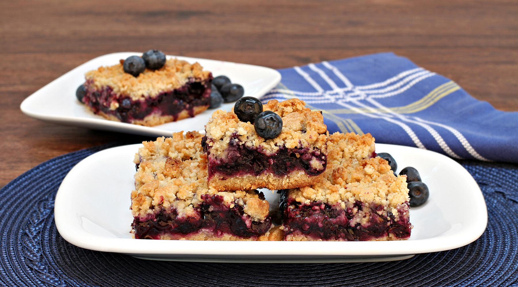 Blueberry Shortbread