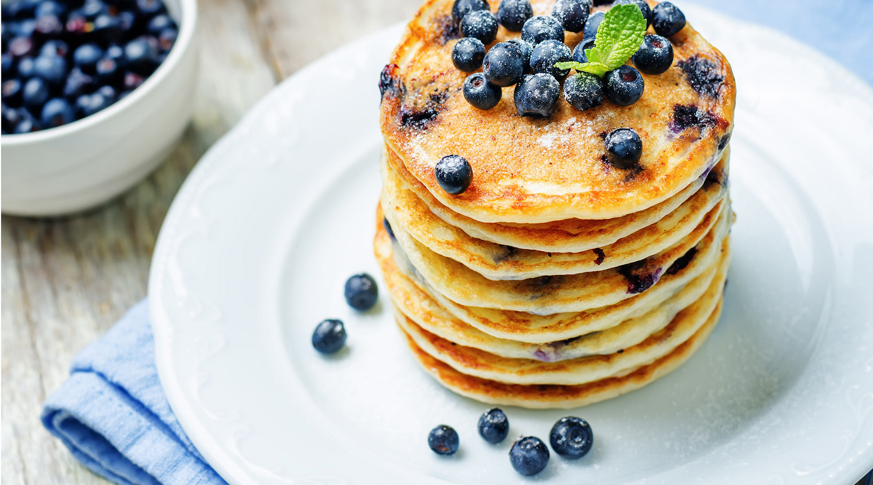 Blueberry Pancakes