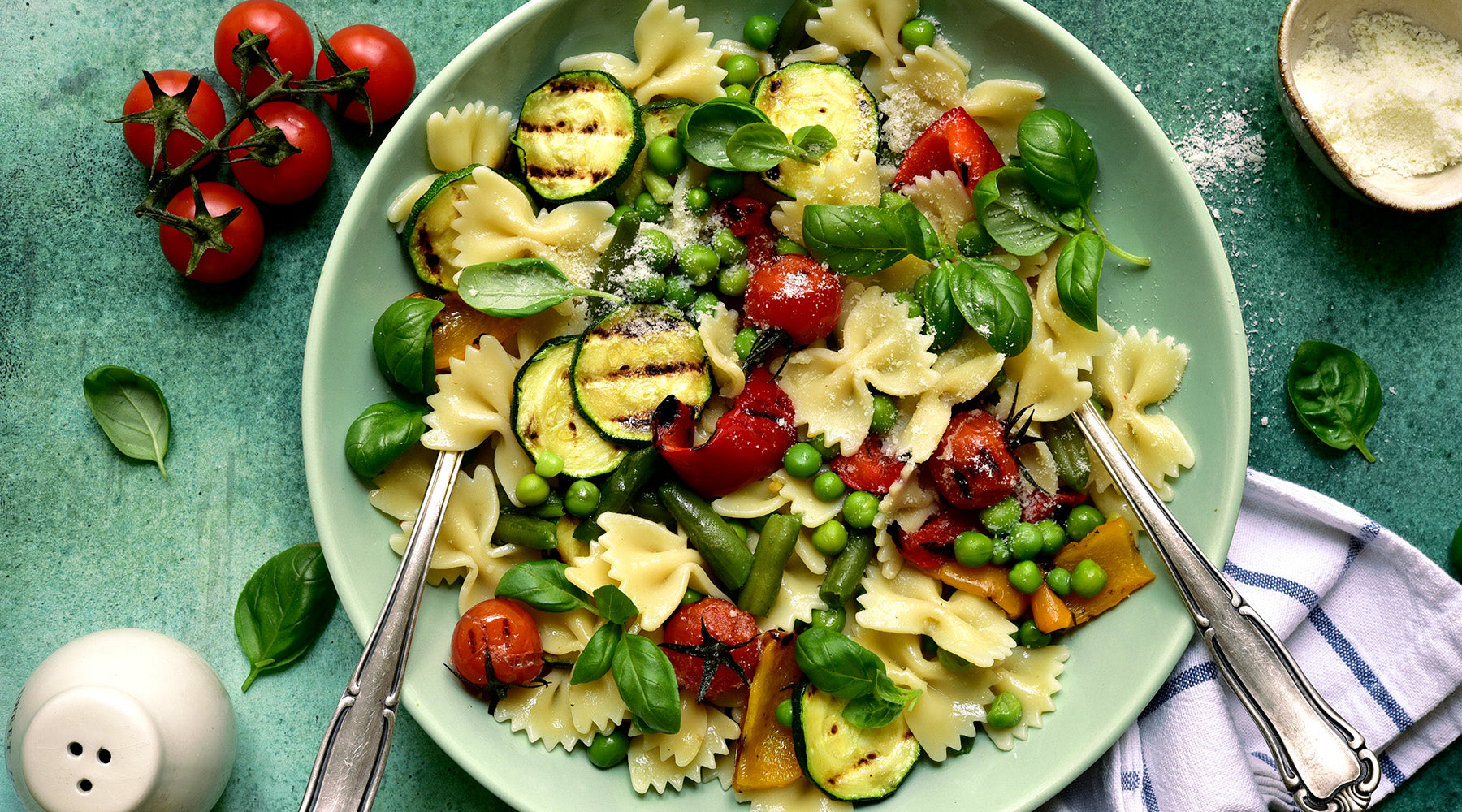 Bowtie Pasta Primavera