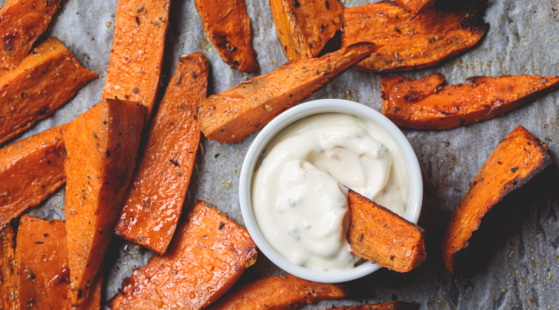 Butter Roasted Sweet Potatoes