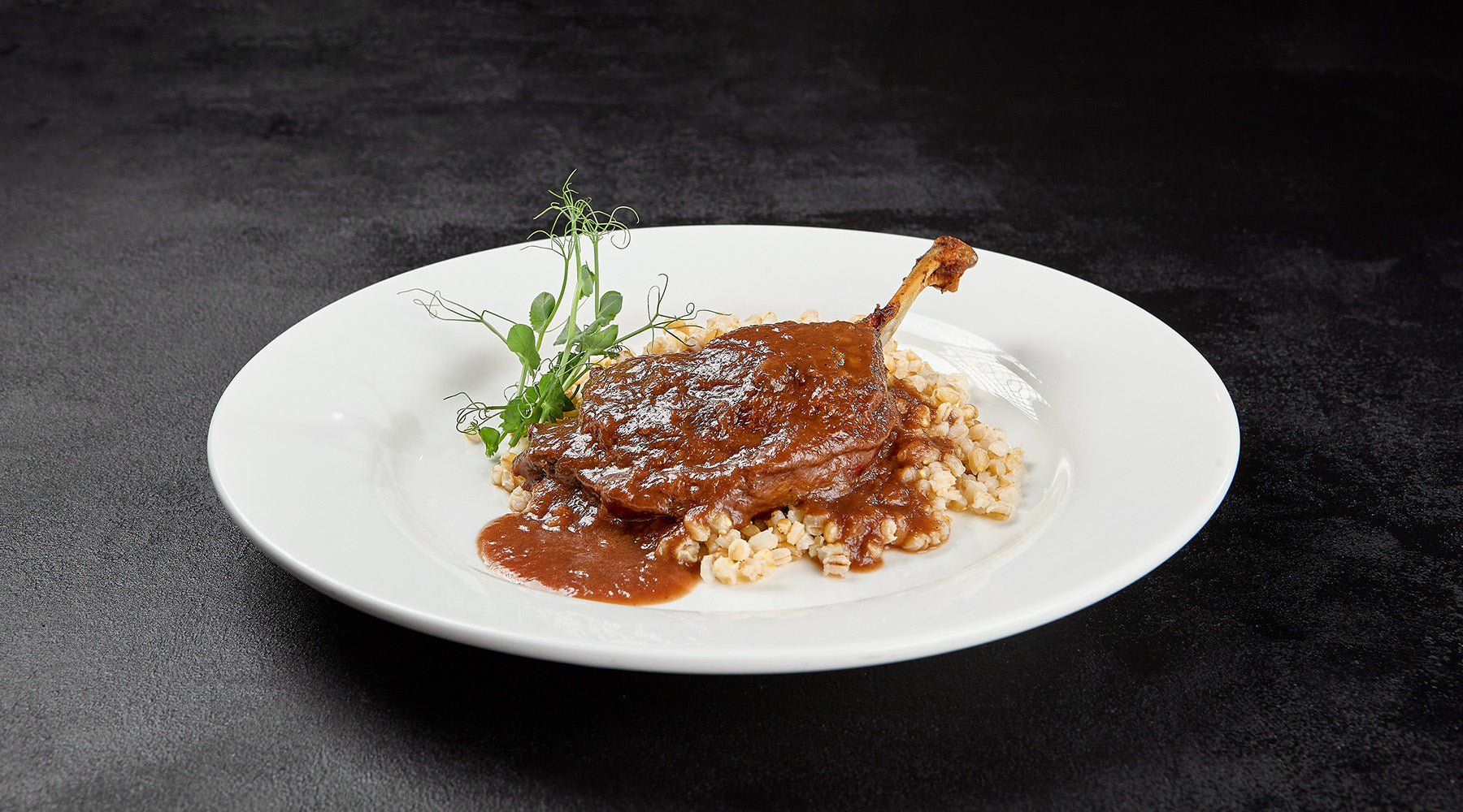 Duck Puttanesca