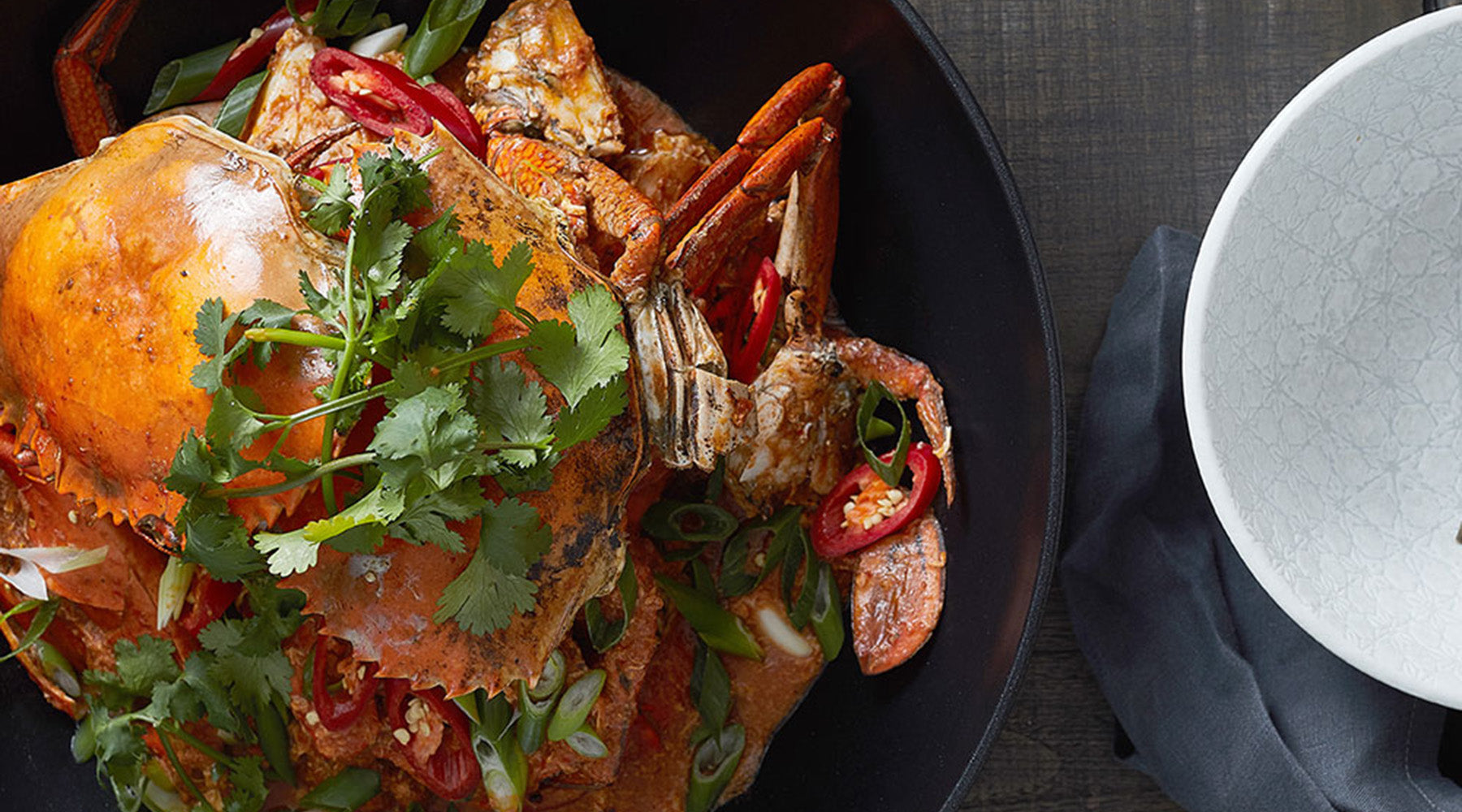 Singapore Chili Crab