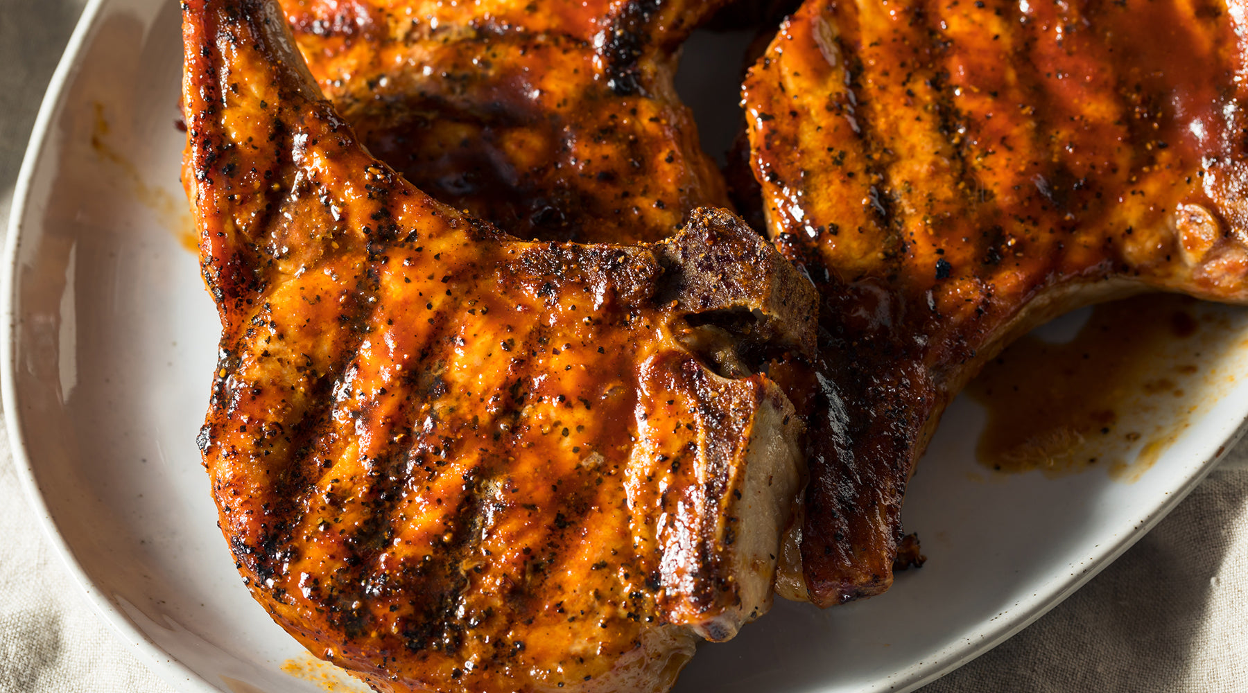 Stella's BBQ Pork Chops
