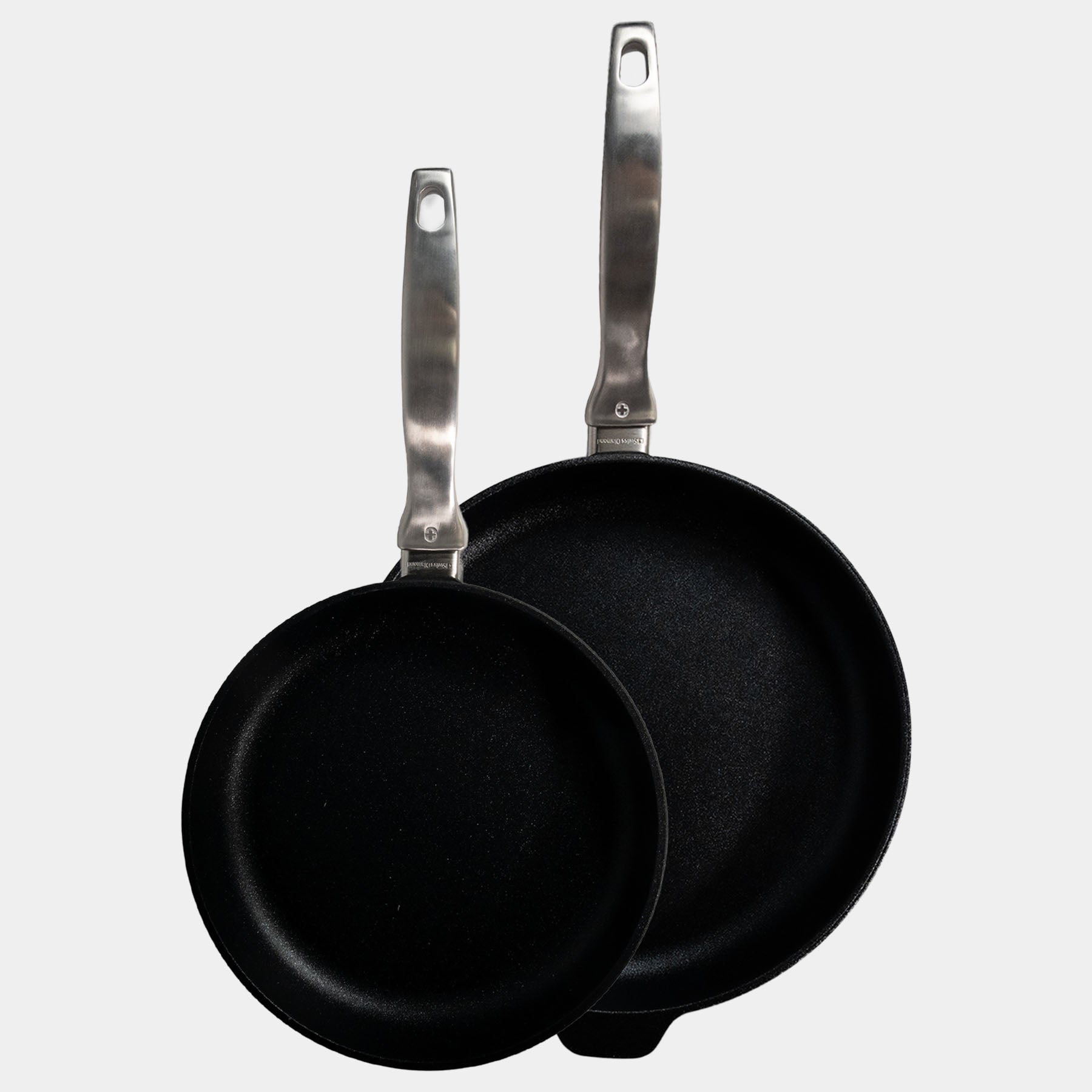 CXD PFAS Free Nonstick 2-Piece Fry Pan Set (9.5" & 11") - Swiss Diamond