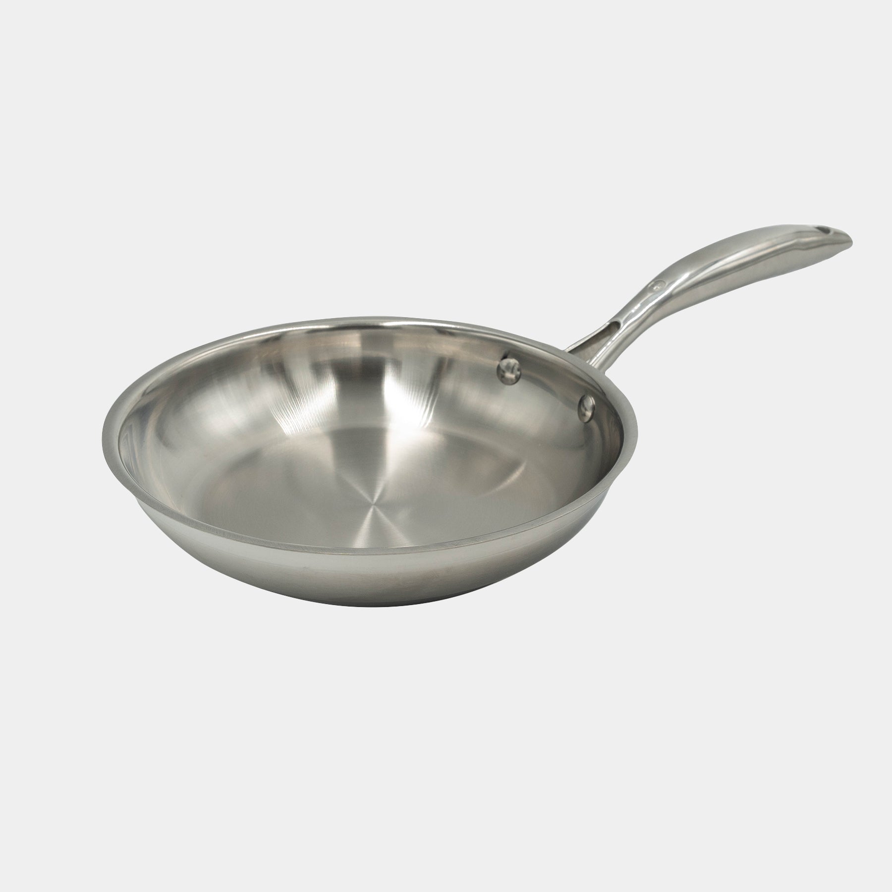 Premium Steel 8" Fry Pan - Induction