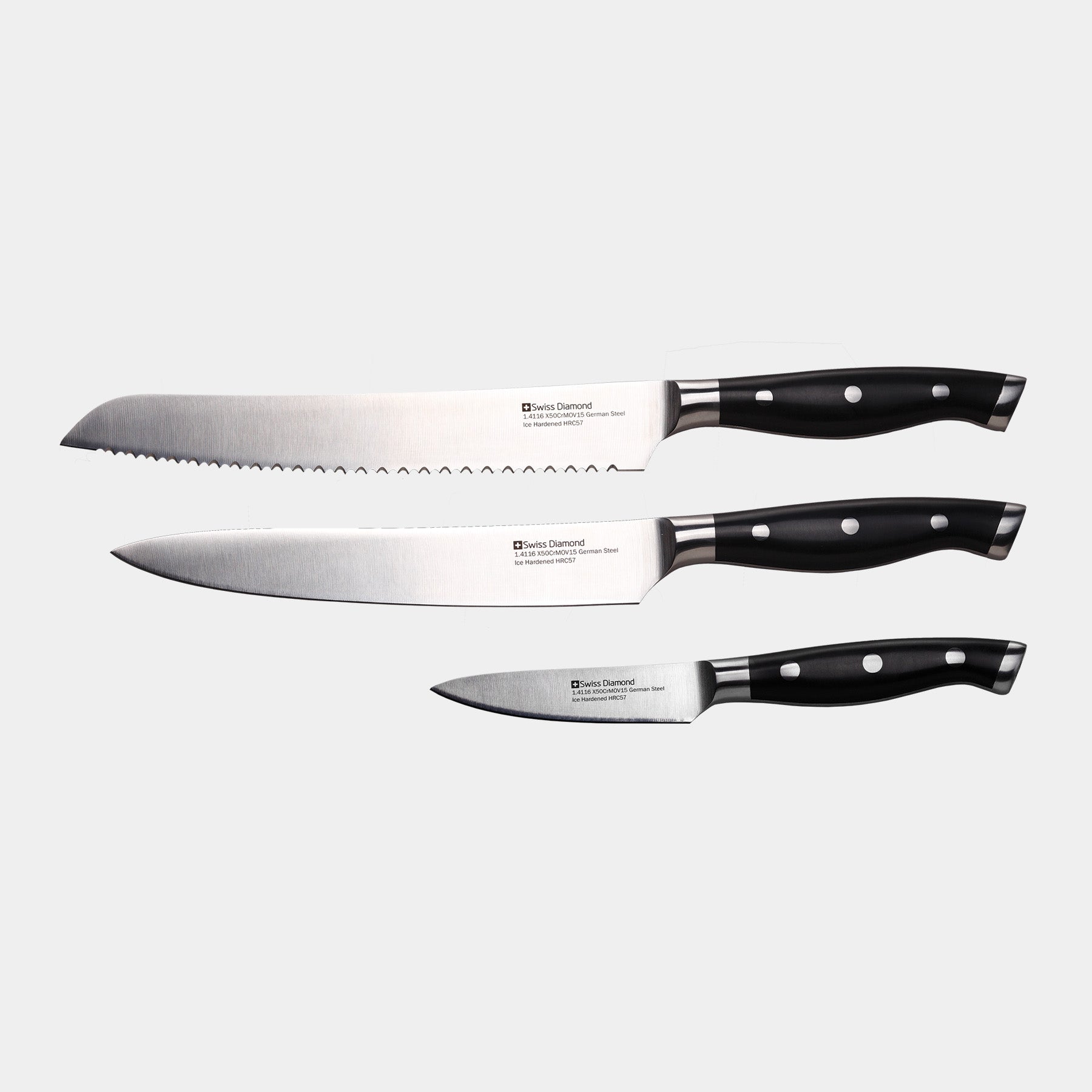 3-Piece Essentials Knife Set
