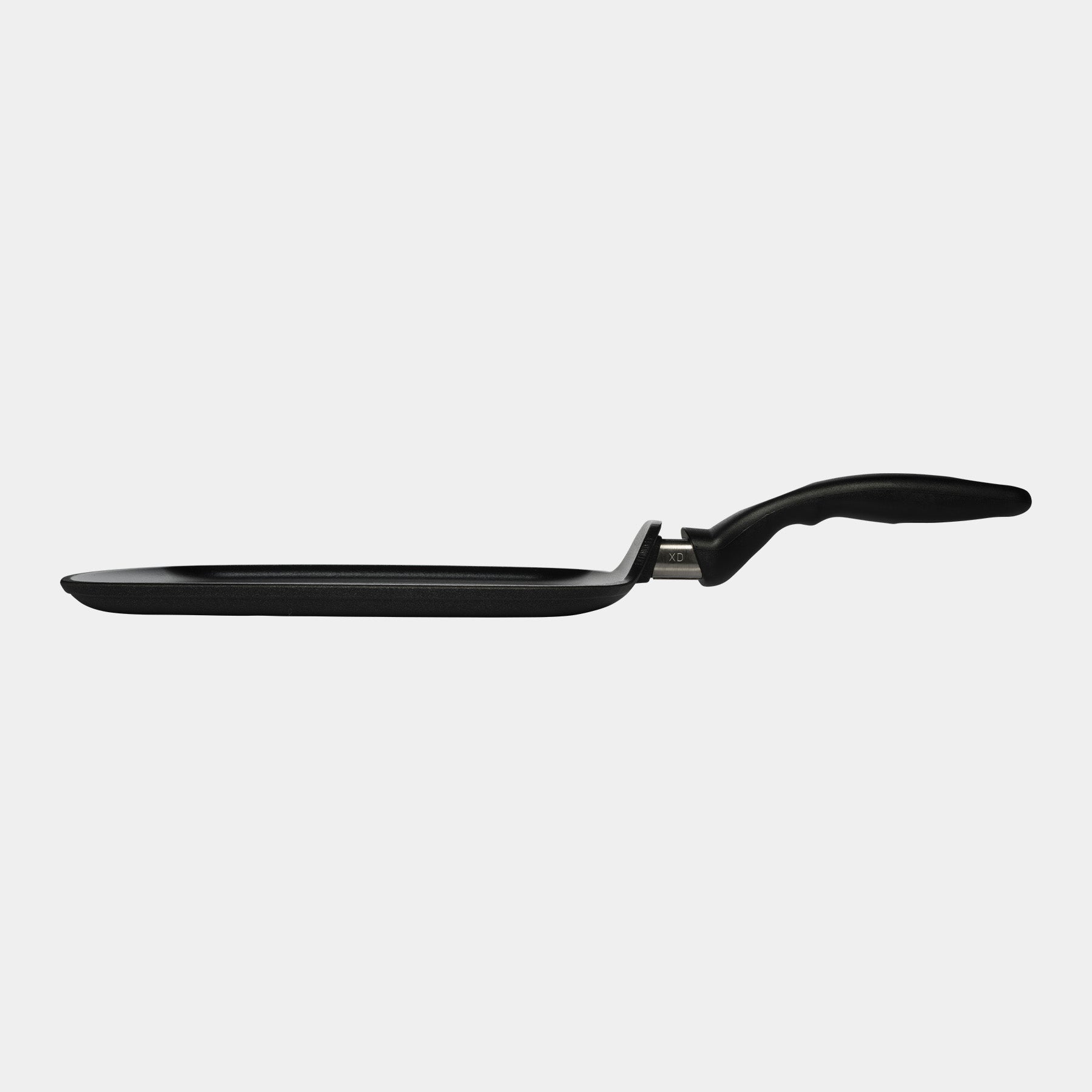XD Nonstick 11" x 11" Square Griddle - side view