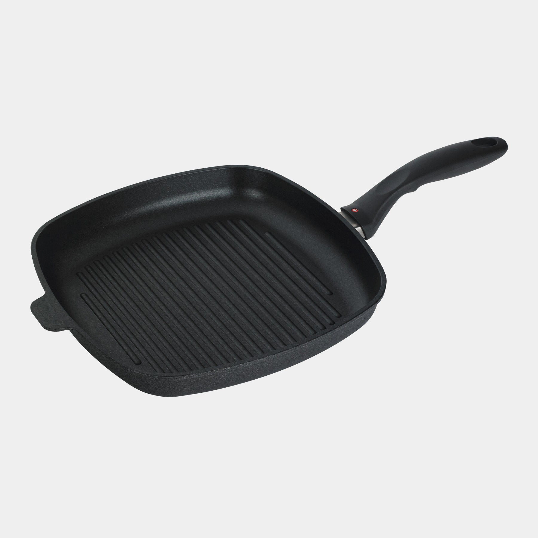XD Nonstick 11" x 11" Square Grill Pan - Induction Top View
