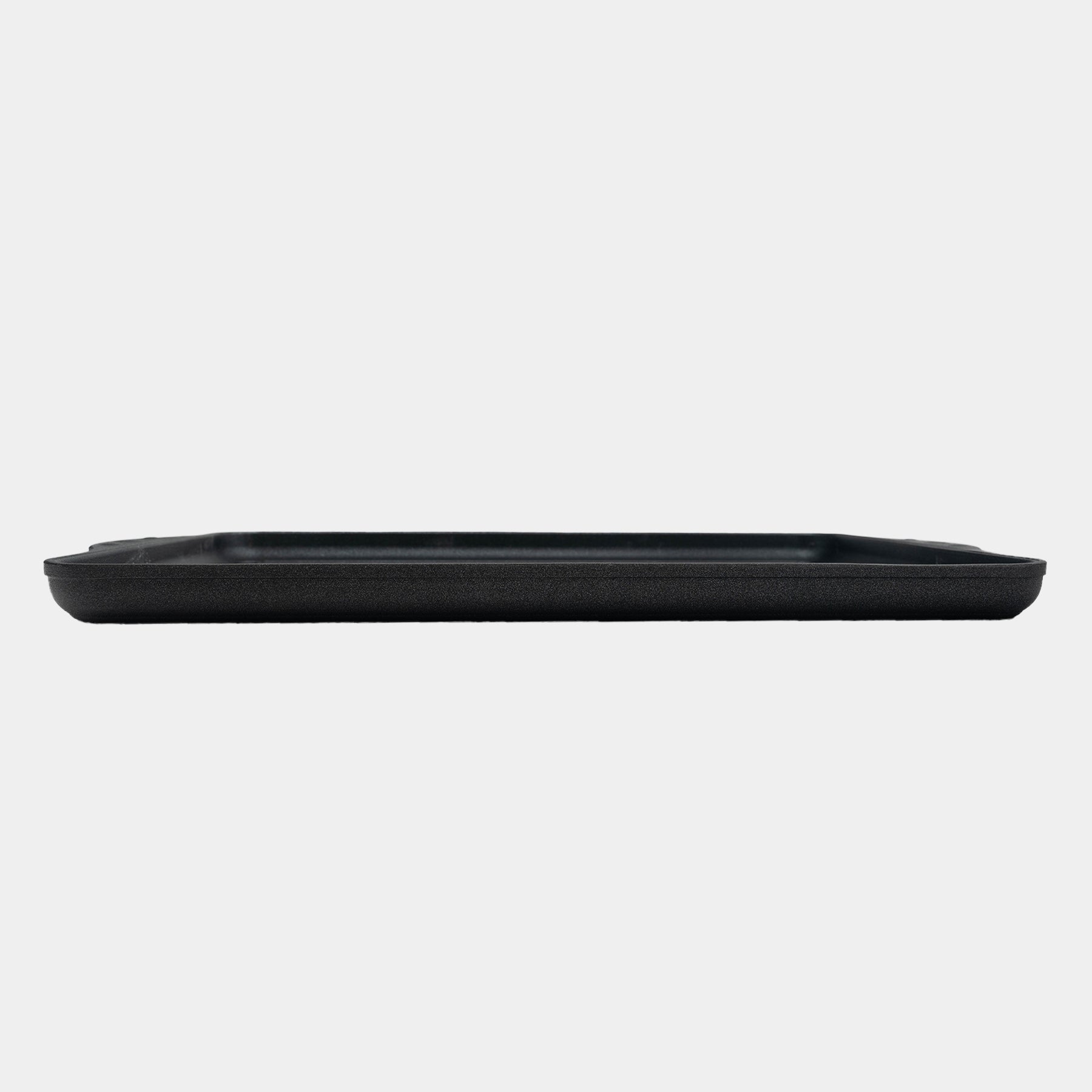 XD Nonstick 17" x 11" Double-Burner Grill side angle
