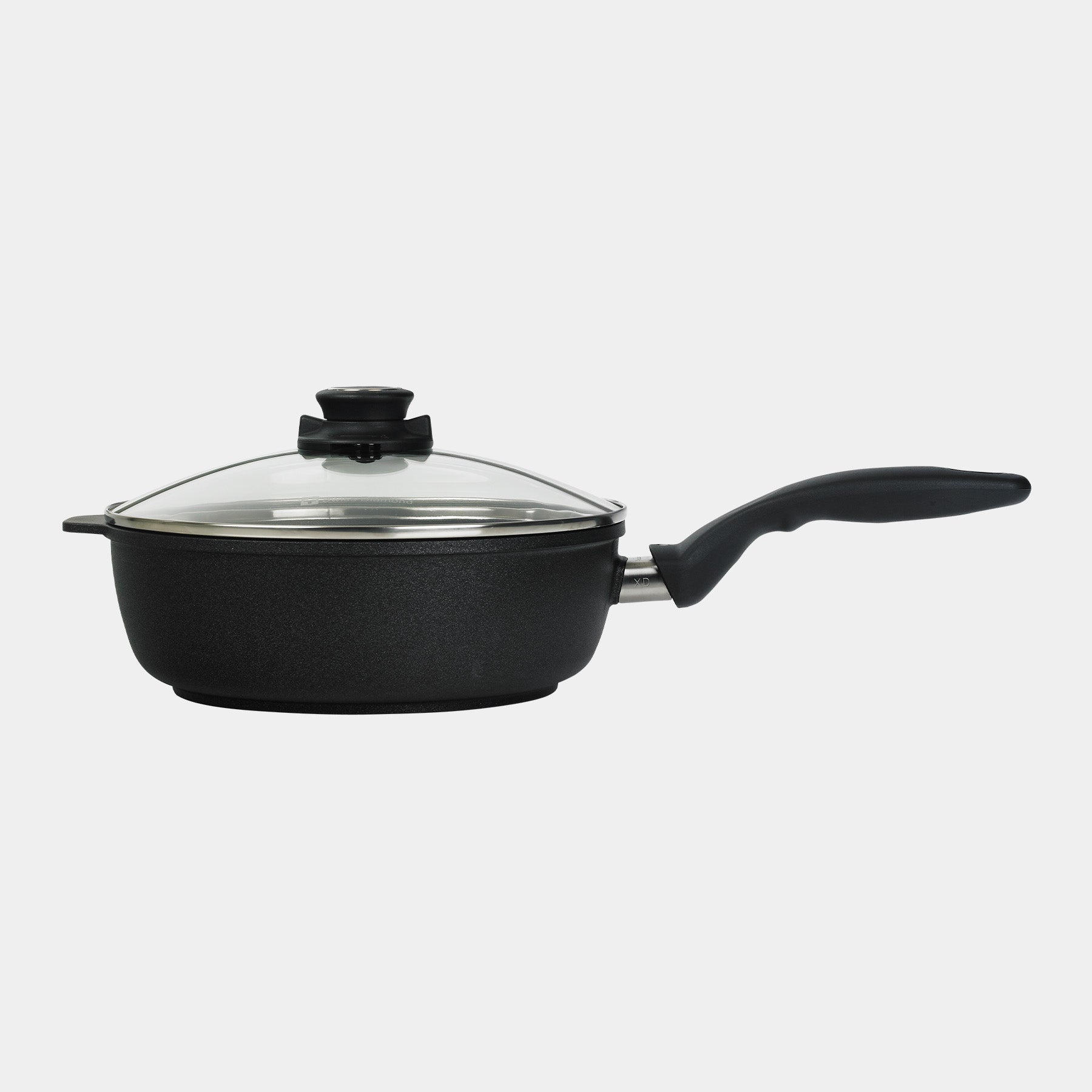 XD Nonstick 3.2 qt Saute Pan with Glass Lid - Induction