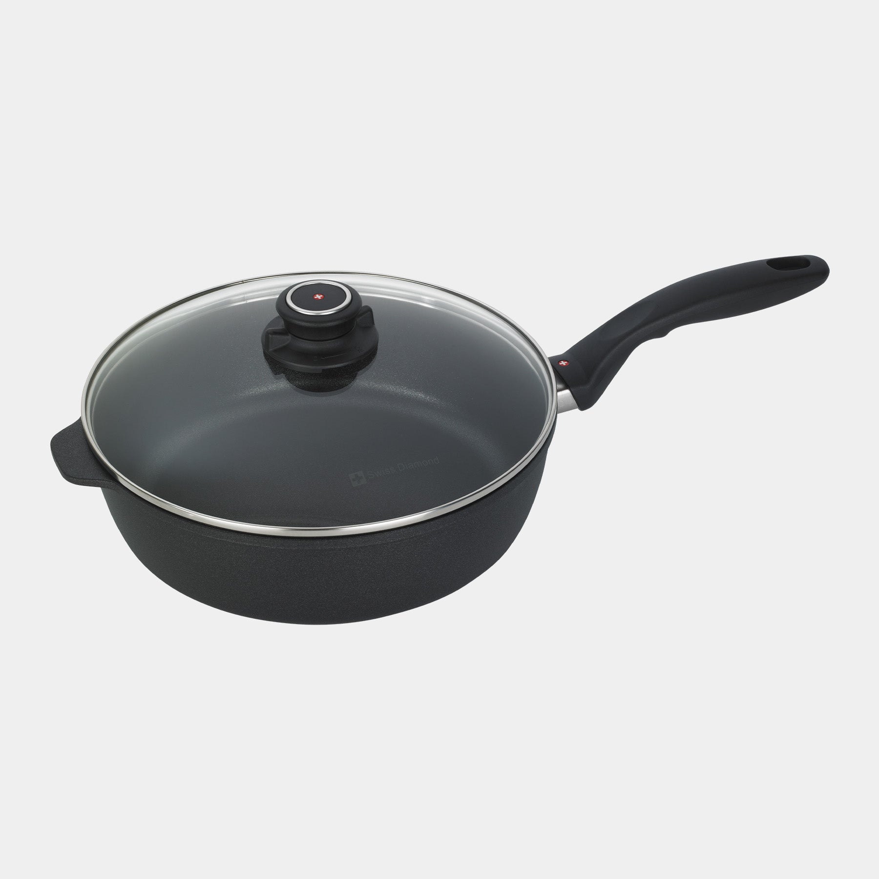 XD Nonstick 3.8 qt Saute Pan with Glass Lid
