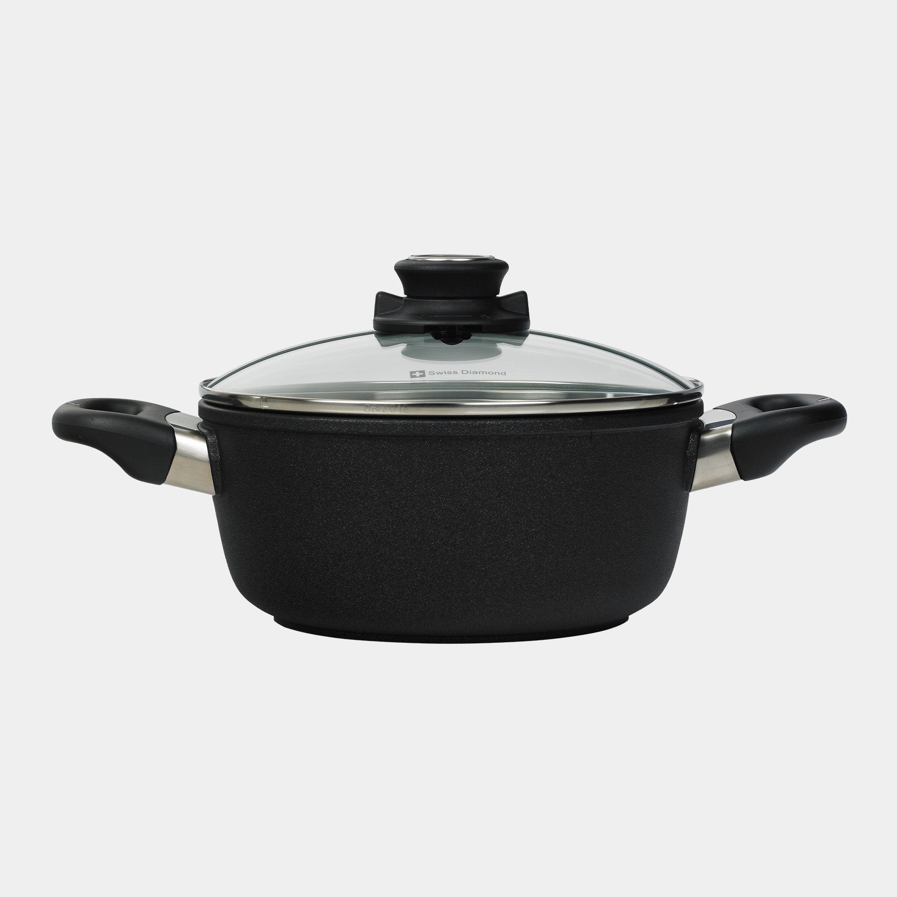 XD Nonstick 2.3 qt Casserole with Glass Lid