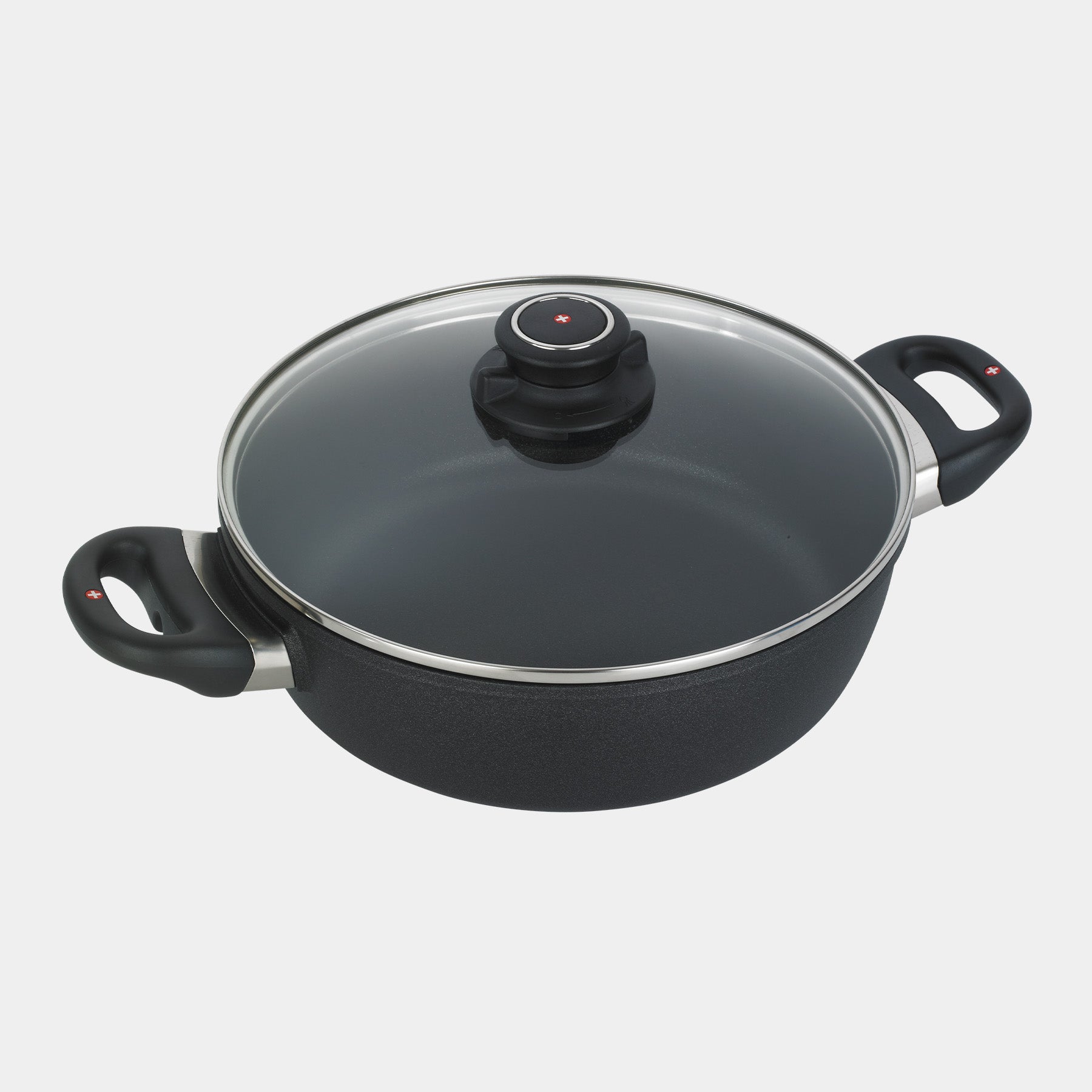 XD Nonstick 3.2 qt Casserole with Glass Lid