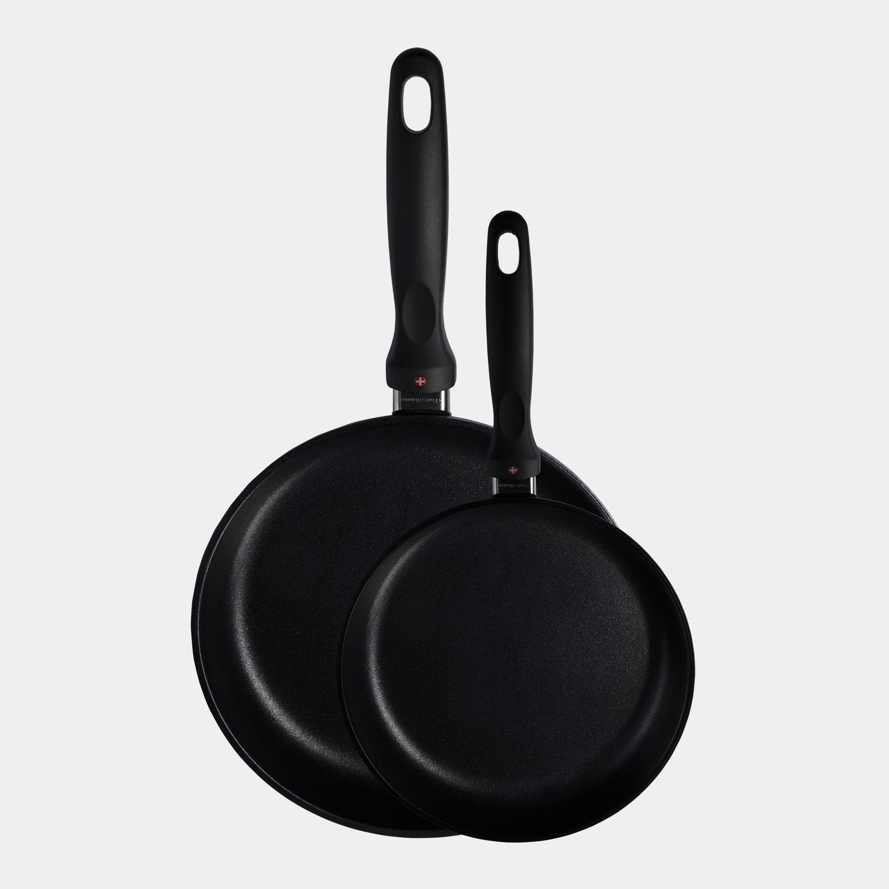 XD Nonstick 2-Piece Fry Pan Set includes: 8" Fry Pan + 10.25" Fry Pan