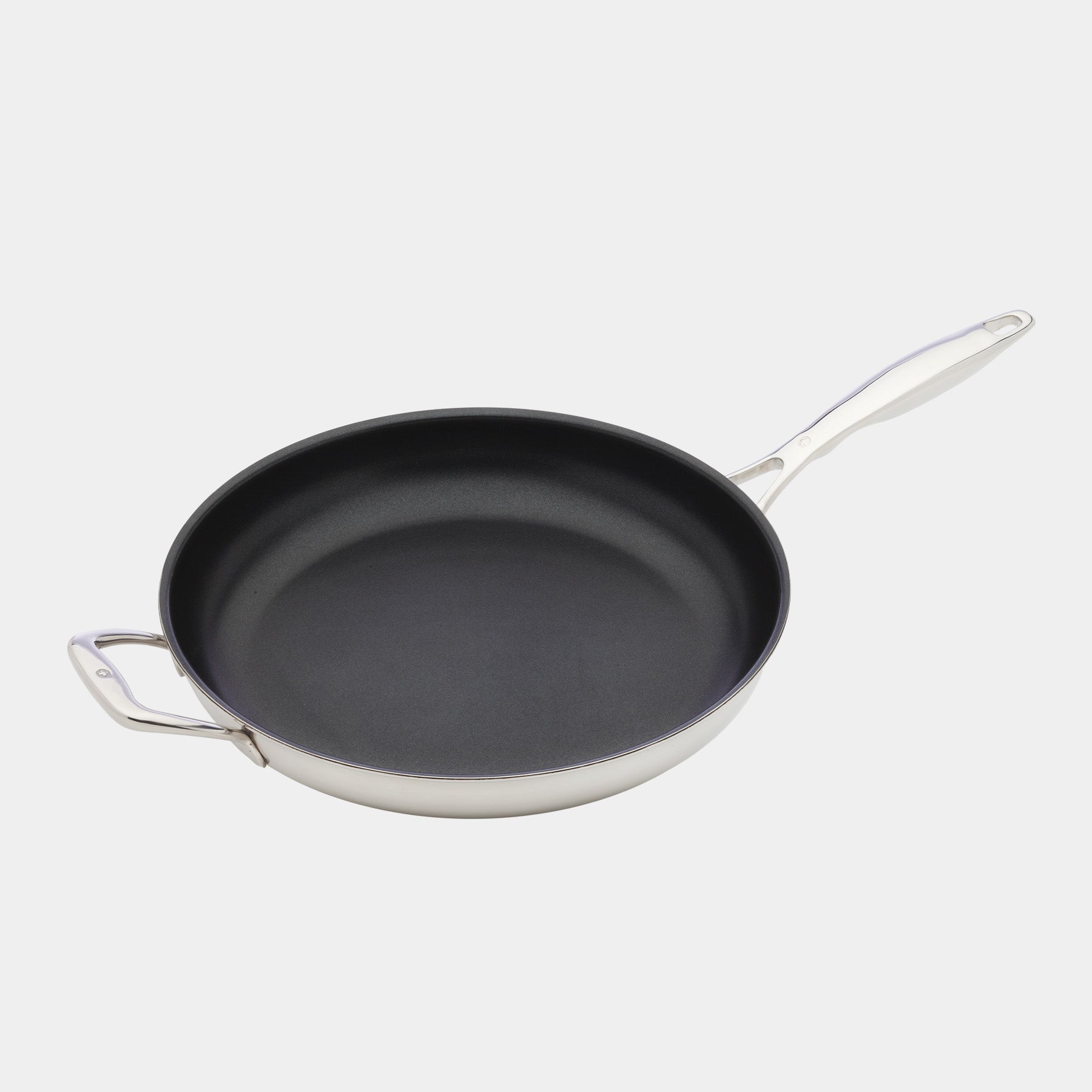 Nonstick Clad 12.5" Fry Pan - Induction