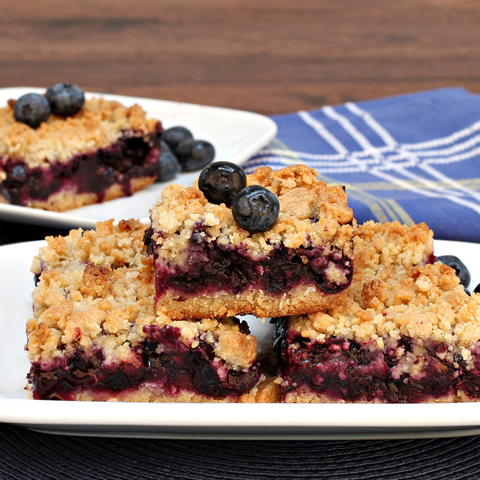 Blueberry Shortbread