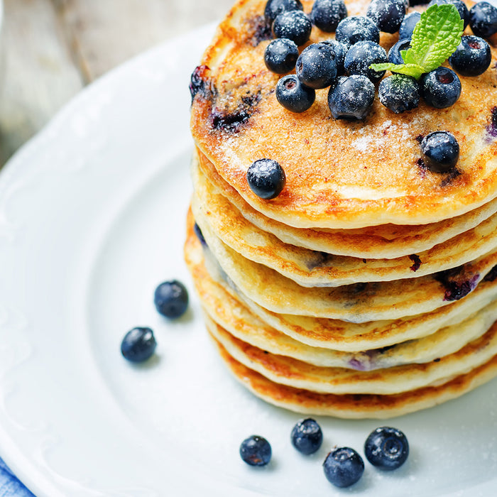 Blueberry Pancakes