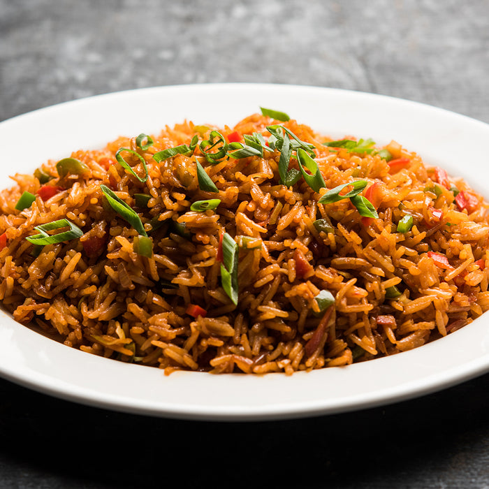 Brown Rice Biryani