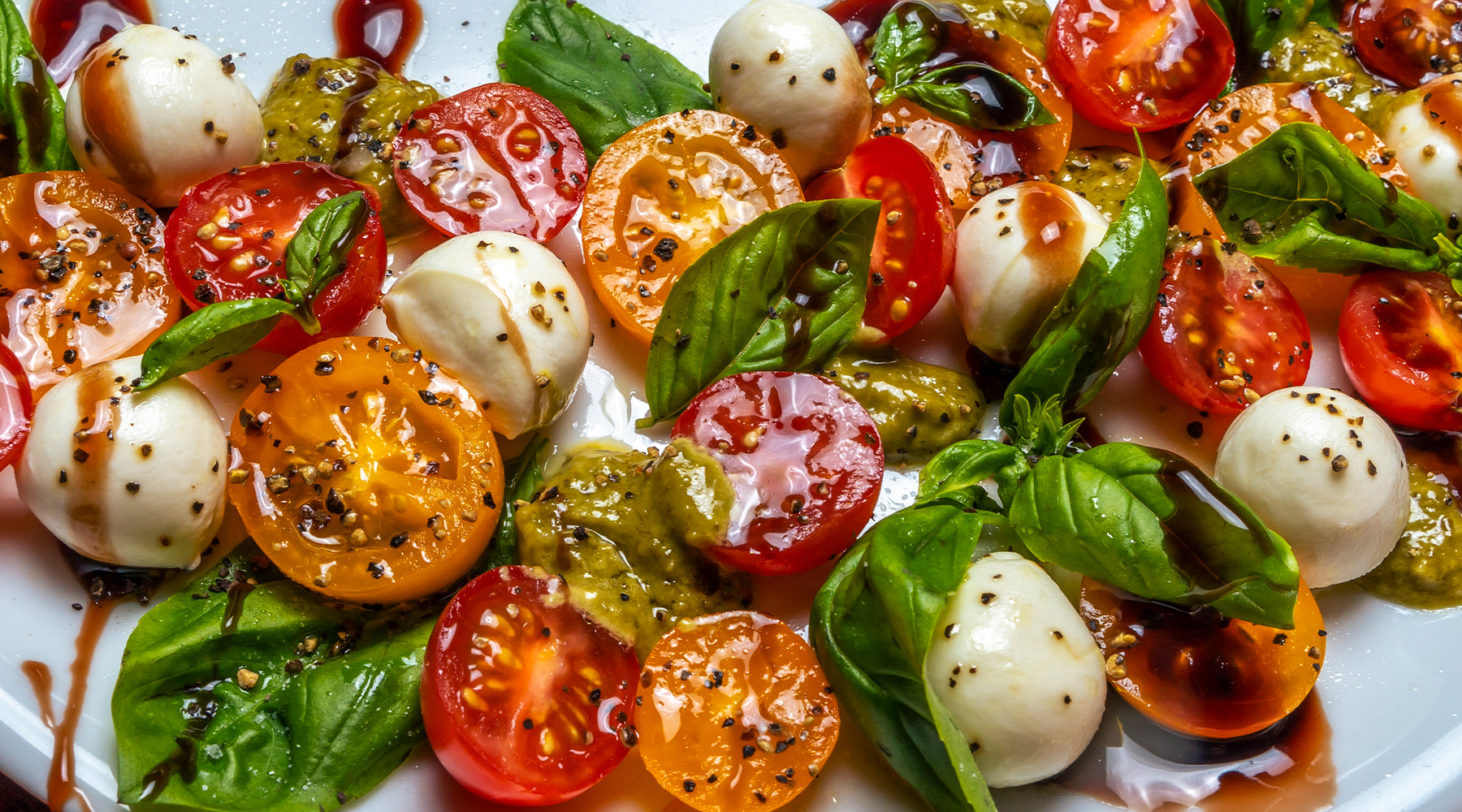 Caprese Zoodles