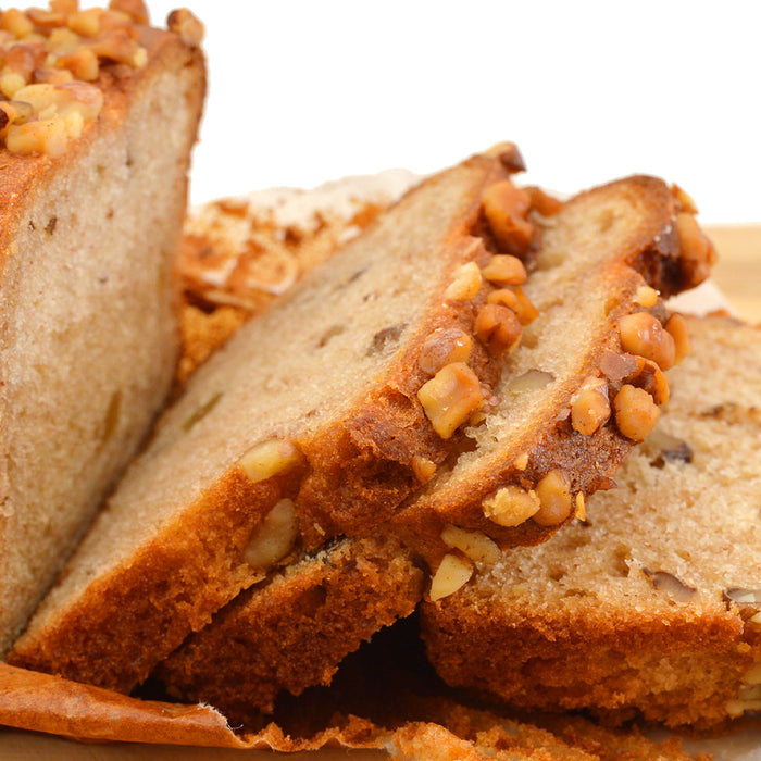 Caramel Walnut Baked French Toast