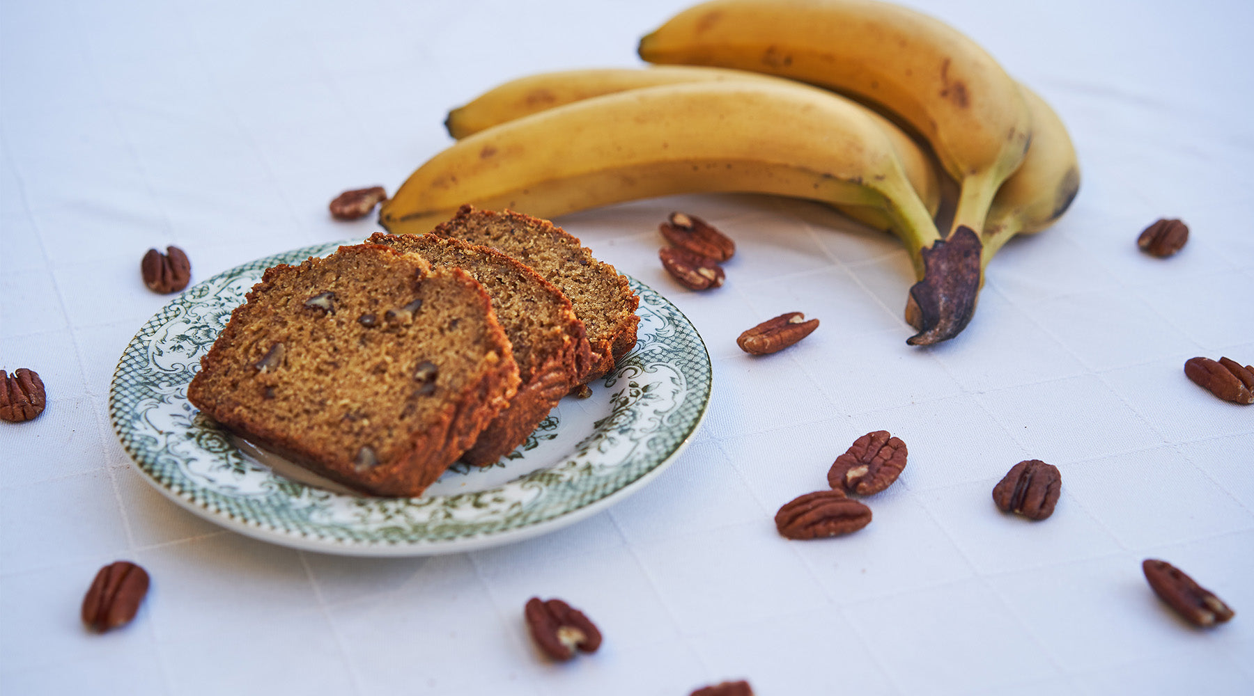 Chocolate Peanut Butter Banana Cake