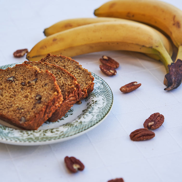 Chocolate Peanut Butter Banana Cake