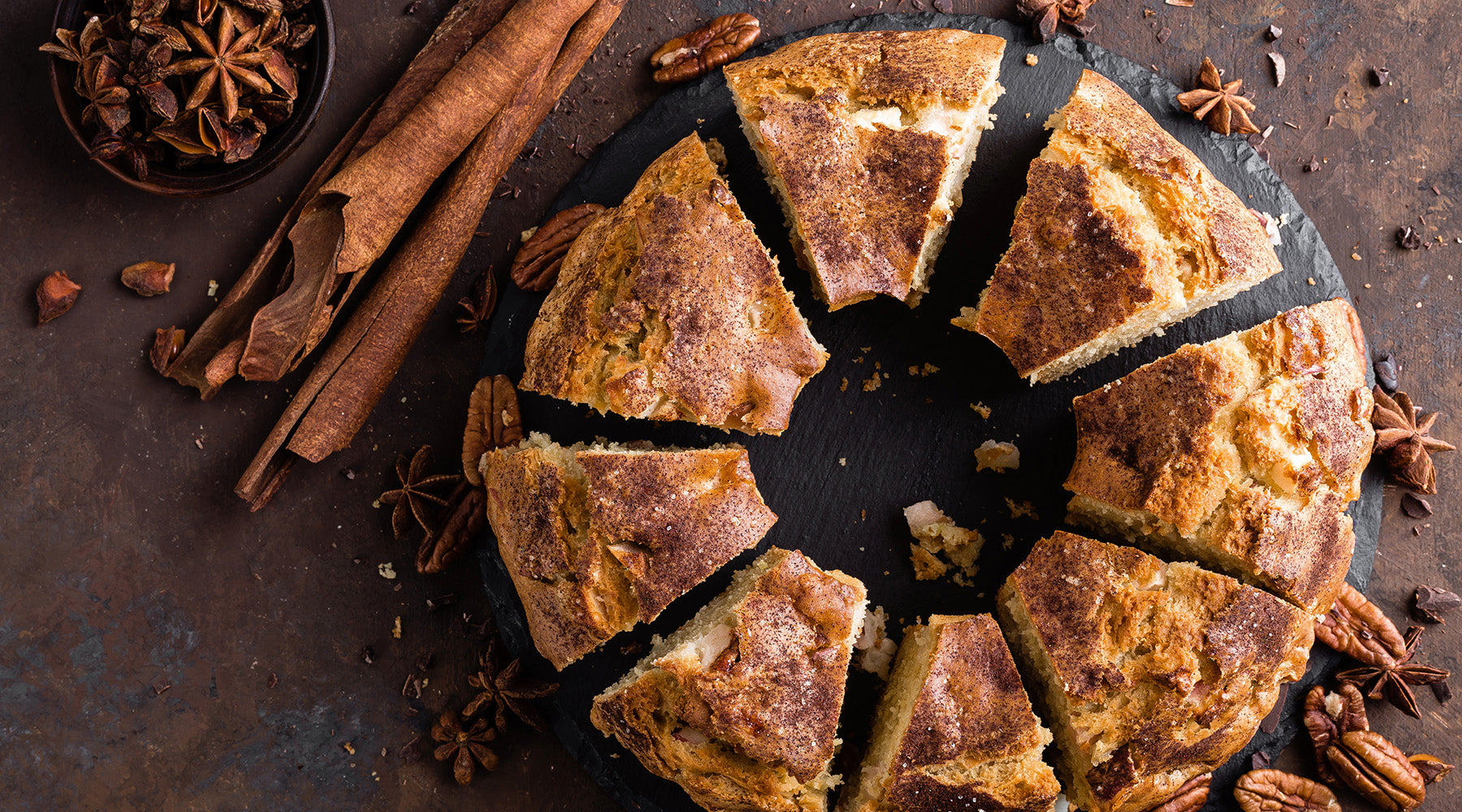 Cinnamon Bundt Cake