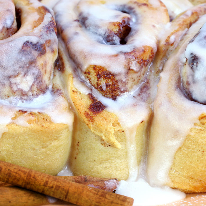 Cinnamon Rolls with an Almond Kick