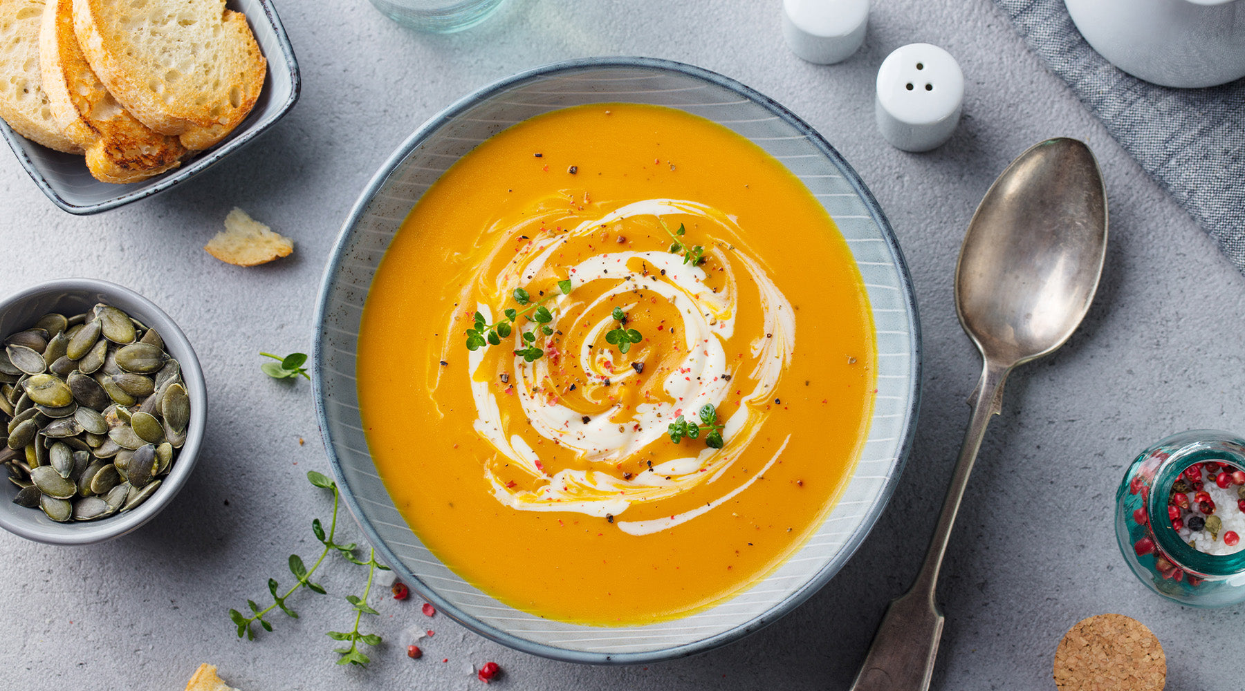 Fall Pumpkin Soup