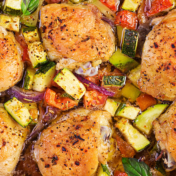 One-Pot Jamaican Jerk Chicken