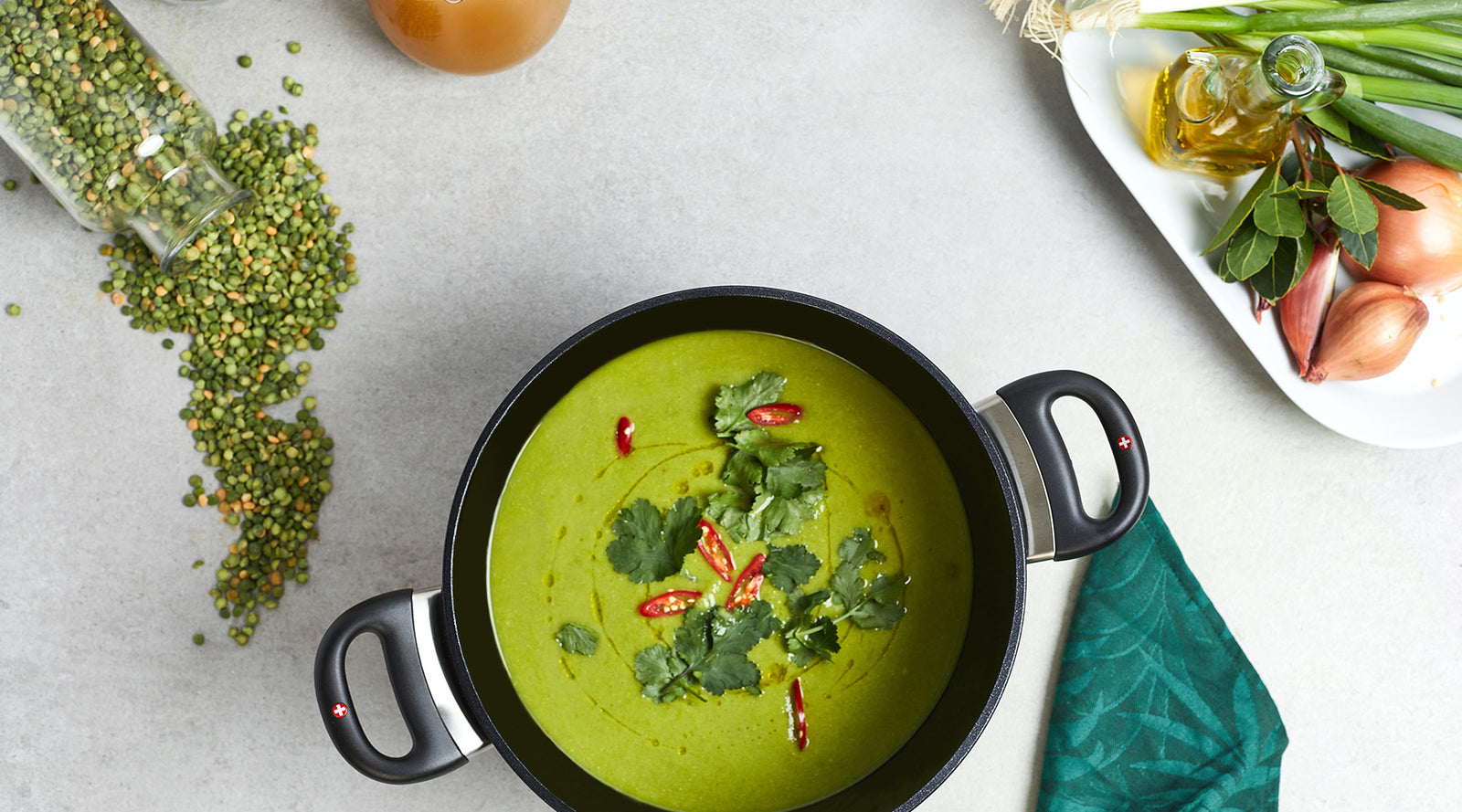 Pea & Ham Soup | Swiss Diamond