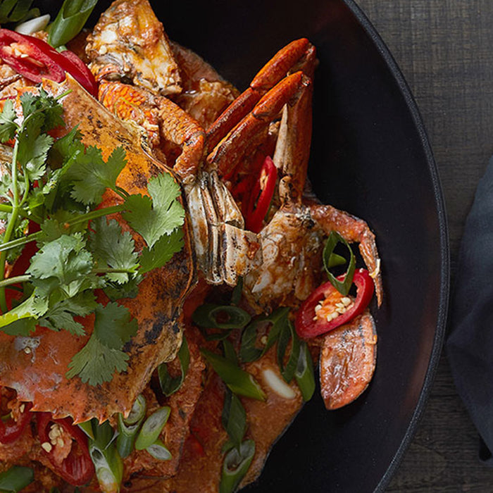 Singapore Chili Crab