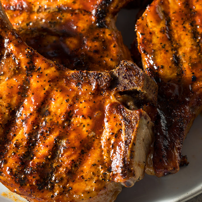 Stella's BBQ Pork Chops