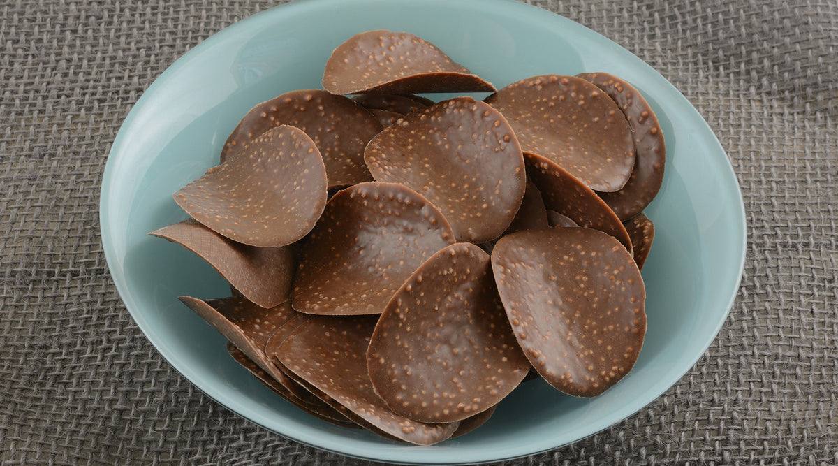 Chocolate Dipped Potato Chips | Swiss Diamond Recipes