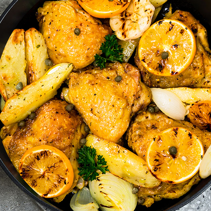 Meyer Lemon Chicken