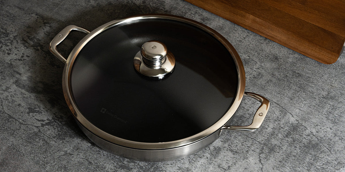 Nonstick Clad - Swiss Diamond