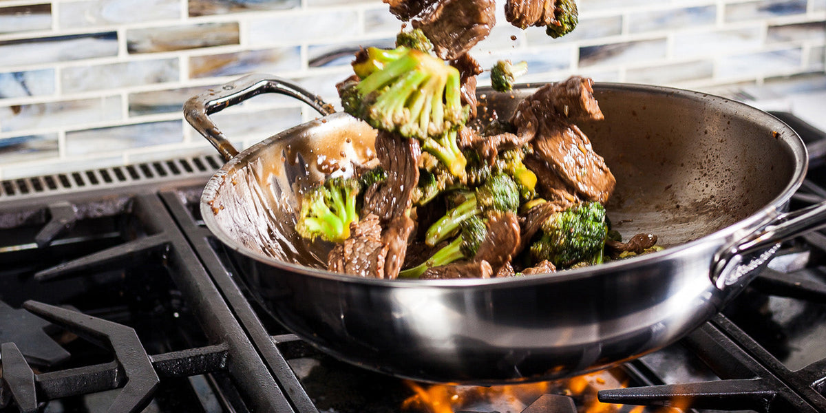 Premium 5-Ply Clad Stainless Cookware | Swiss Diamond