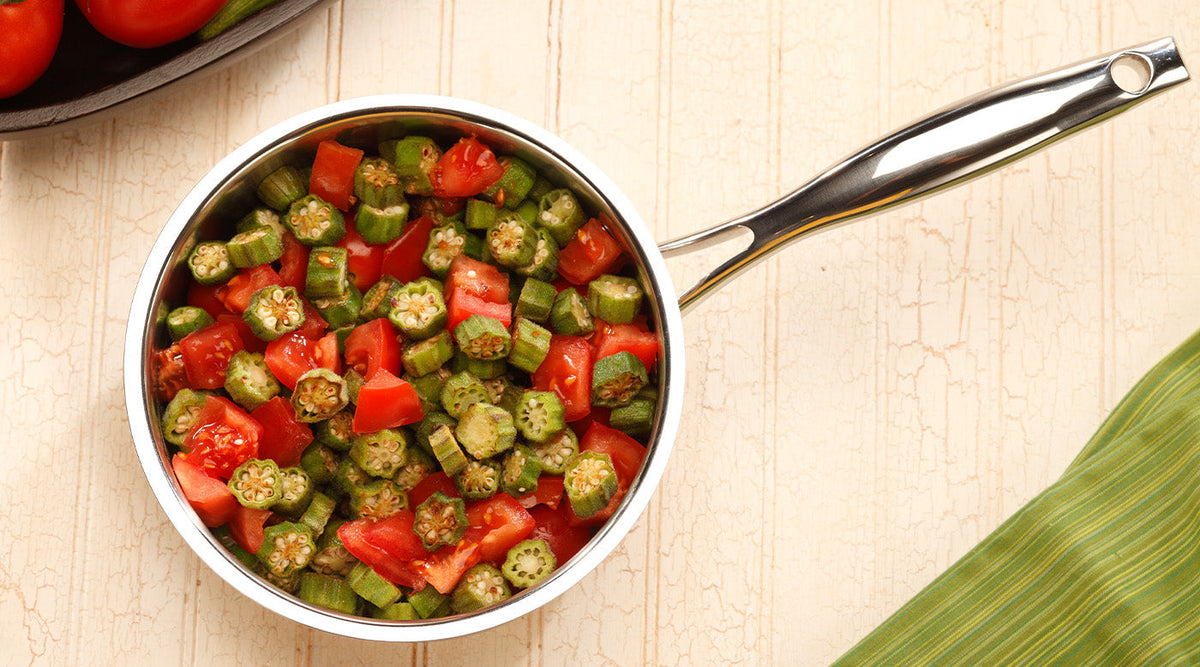 Premium Steel DLX Stainless Cookware | Swiss Diamond