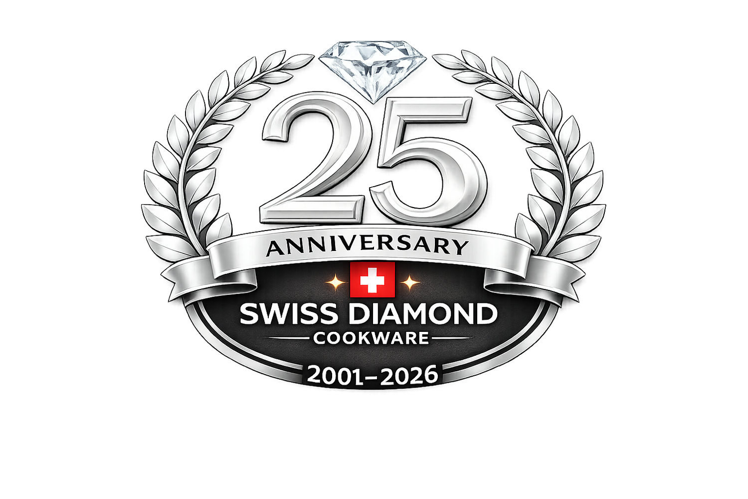 Swiss Made for 25 Years