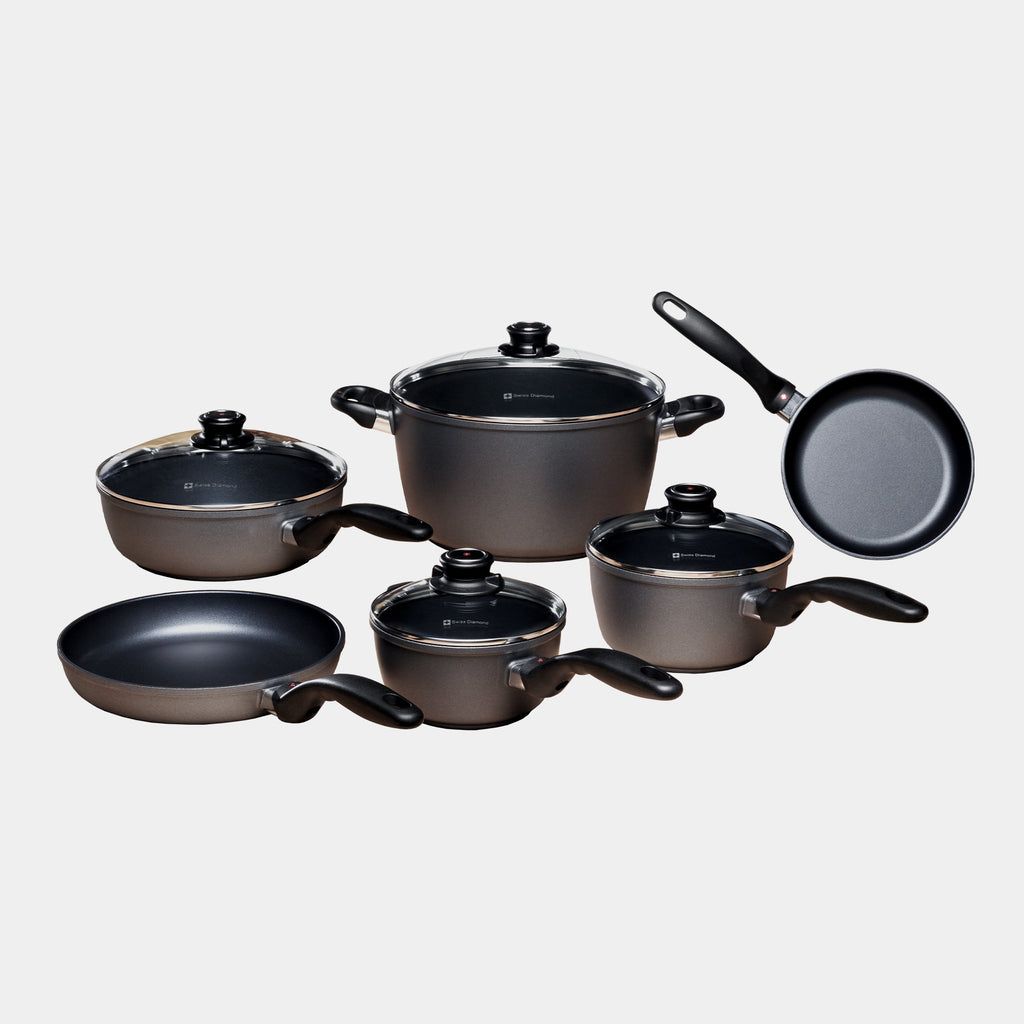 10 Piece Set Ultimate Kitchen Kit Made Switzerland