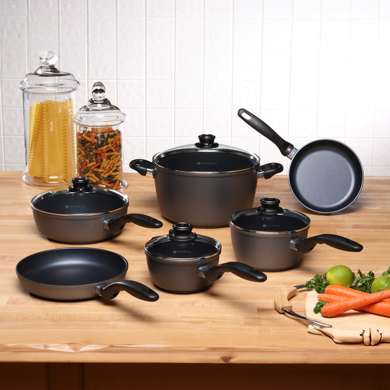 HD Nonstick 10-Piece Set - Ultimate Kitchen Kit - on kitchen counter