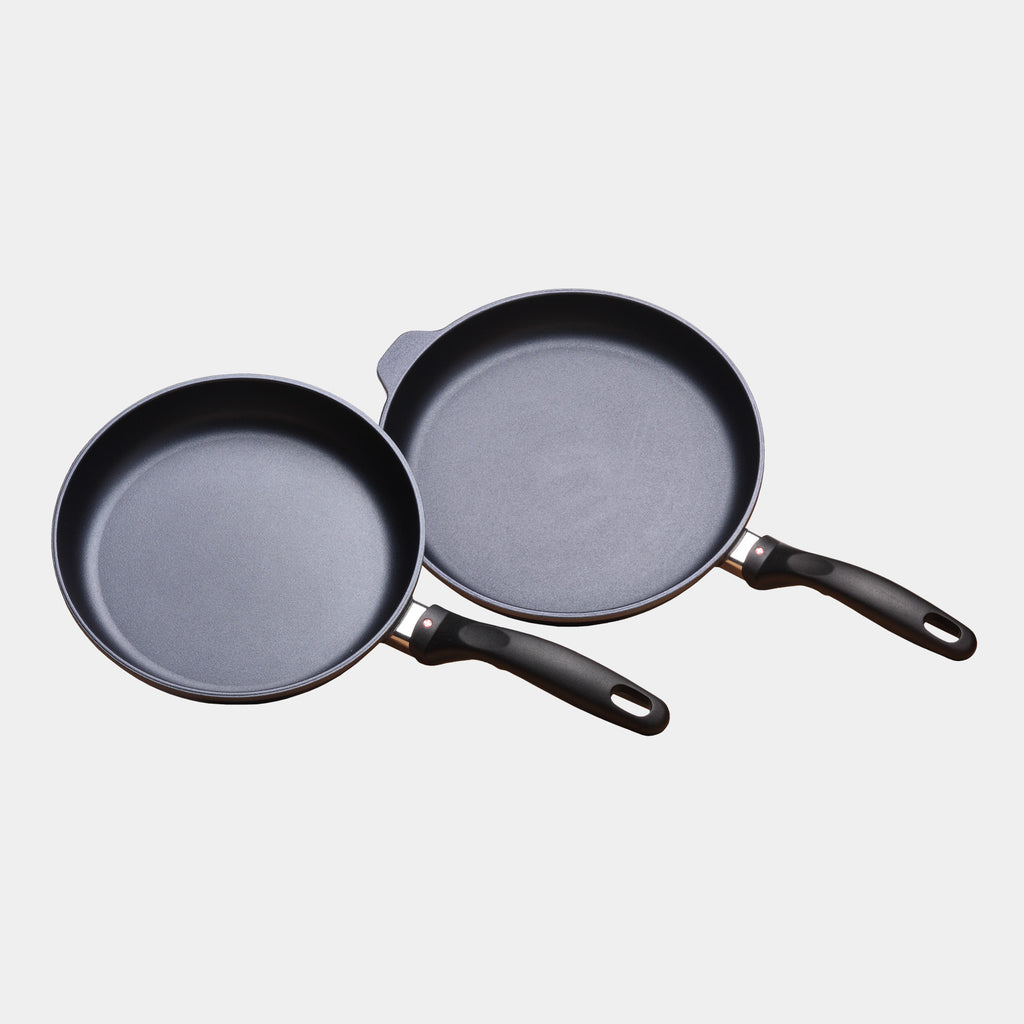 2 Piece Fry Pan Set Induction Made Switzerland