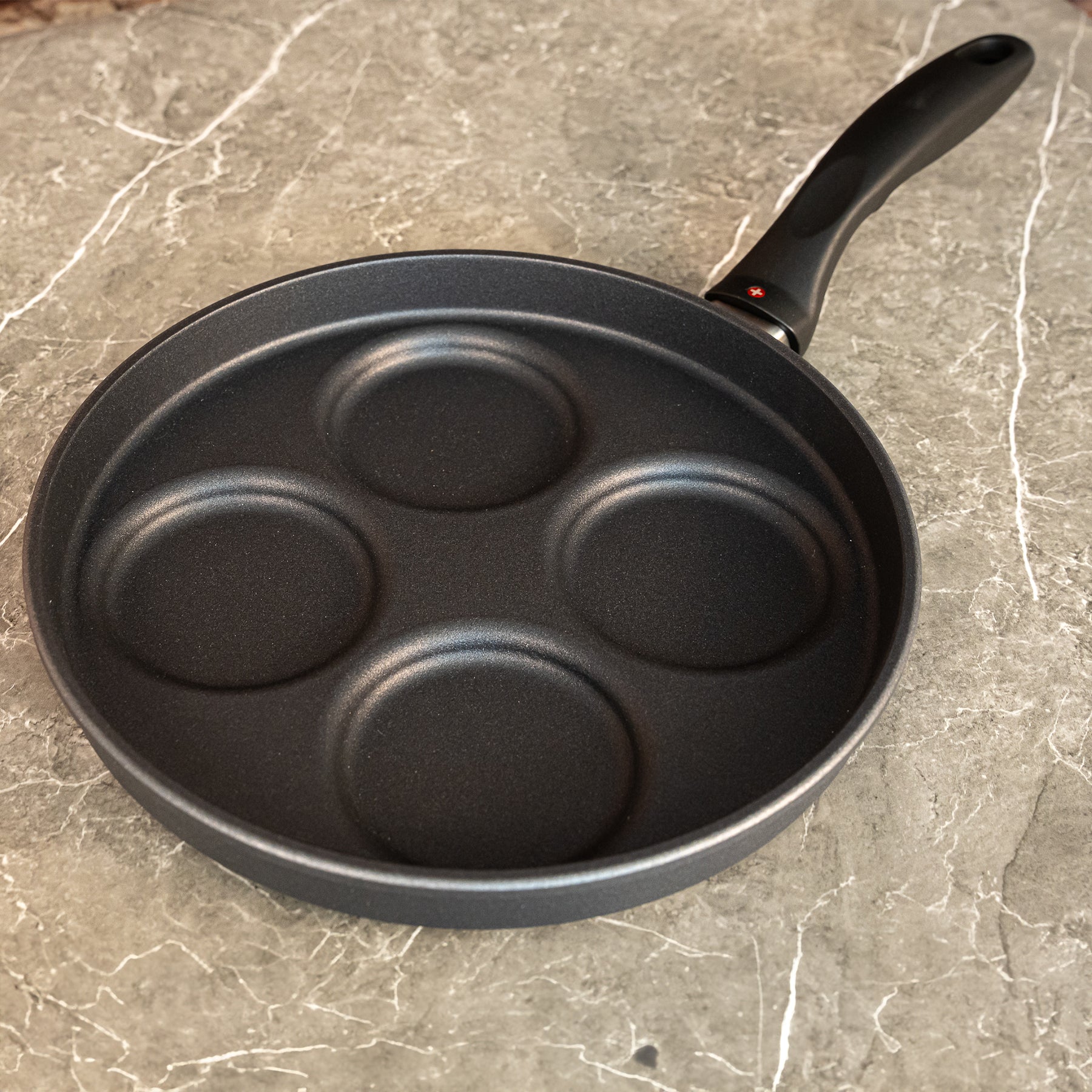 HD Nonstick 10.25" Plett Pan on granite kitchen counter top