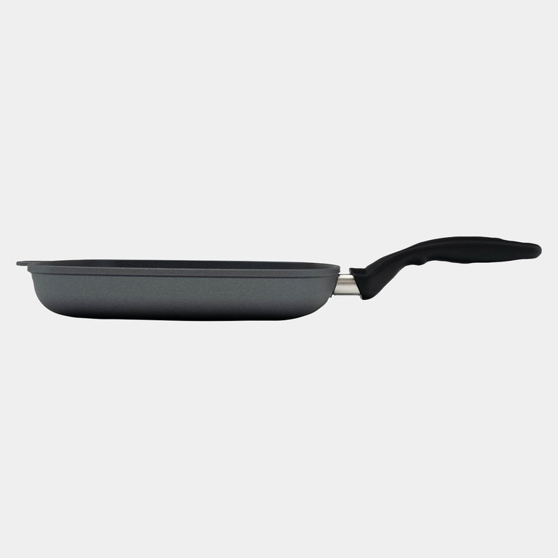 HD Nonstick 11" x 11" Square Fry Pan side view