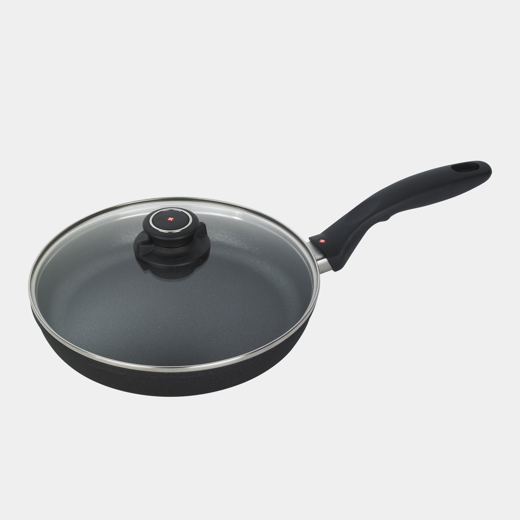 HD Nonstick 9.5" Fry Pan with Glass Lid