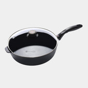 HD Nonstick 4.3 qt Saute Pan with Glass Lid - Induction