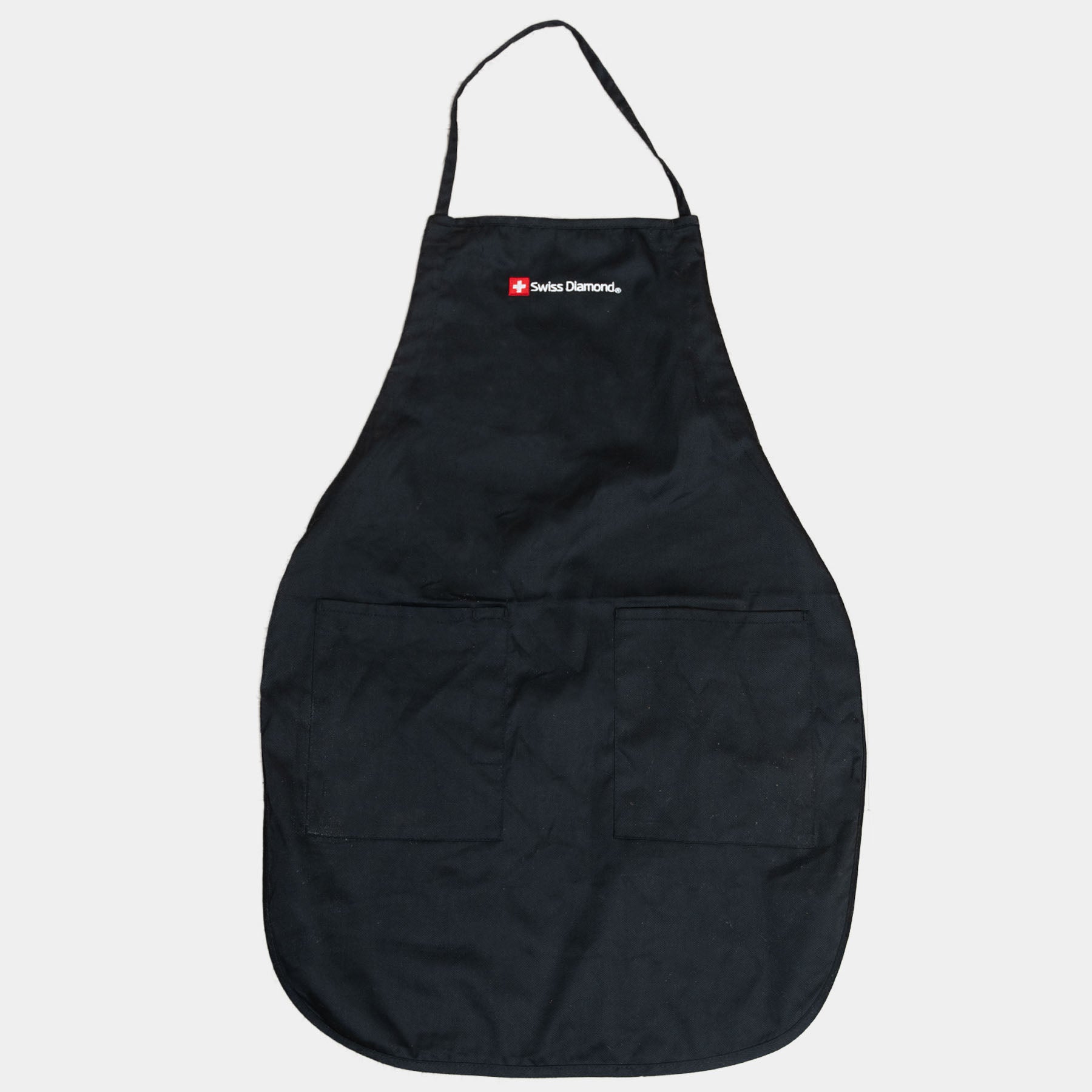 Chef's 2-Pocket Apron - Black