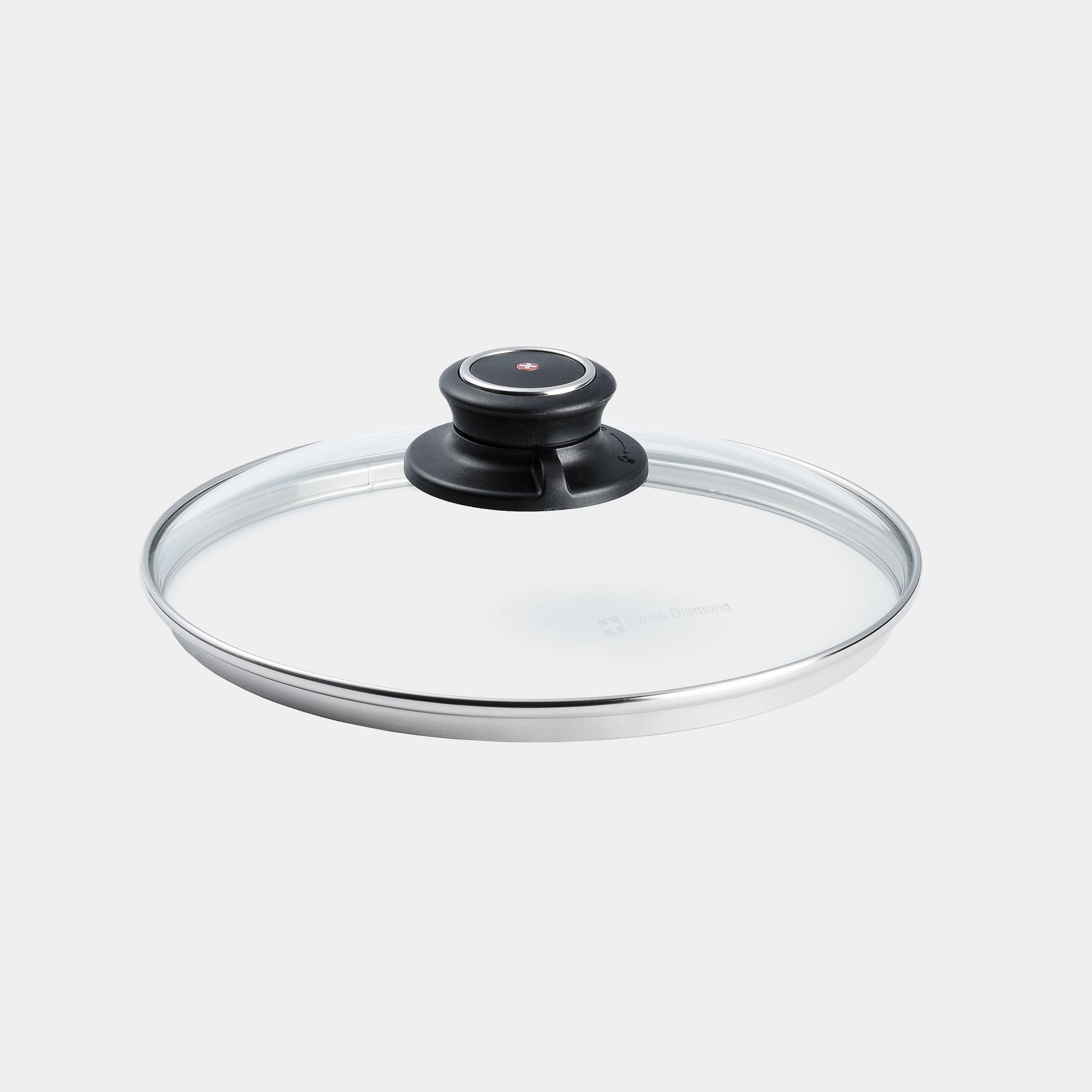 Tempered Glass 8" Lid