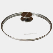 CXD Tempered Glass Lid with Stainless Steel Knob - Swiss Diamond