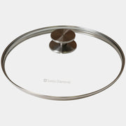 CXD Tempered Glass Lid with Stainless Steel Knob - Swiss Diamond